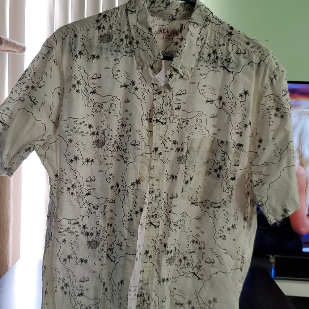 Merona Mens shirt never worn